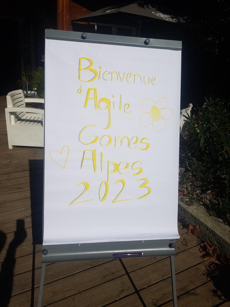 Panel de bienvenida