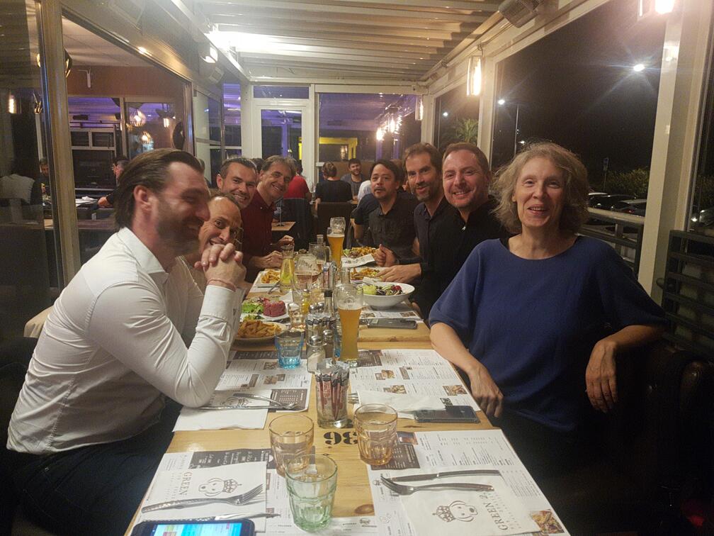 Speakers' dinner